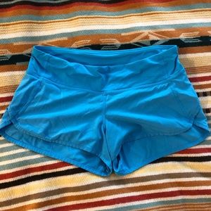 Lululemon Run Times shorts, size 6